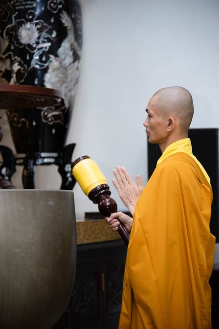 Repentance ceremony on Feb. 14th, Year of the Dragon