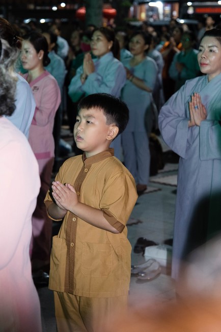 Repentance ceremony on Feb. 14th, Year of the Dragon