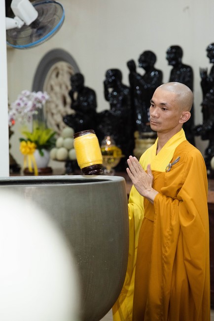 Repentance ceremony on Feb. 14th, Year of the Dragon