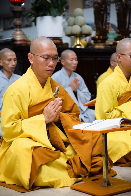 Repentance ceremony on Feb. 14th, Year of the Dragon