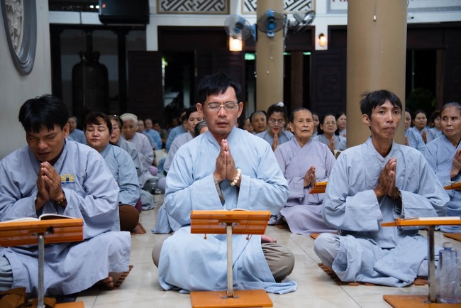 Repentance ceremony on Feb. 14th, Year of the Dragon