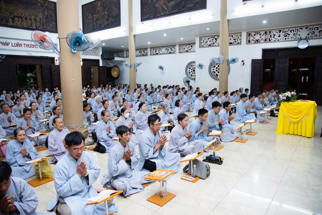 Repentance ceremony on Feb. 14th, Year of the Dragon