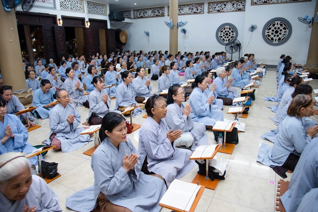 Repentance ceremony on Feb. 14th, Year of the Dragon