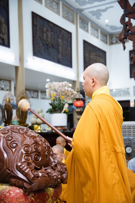 Repentance ceremony on Feb. 14th, Year of the Dragon