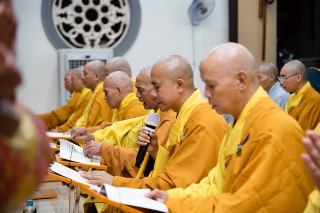 Repentance ceremony on Feb. 14th, Year of the Dragon