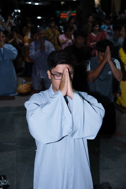 Repentance ceremony on Feb. 14th, Year of the Dragon