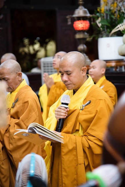 Repentance ceremony on Feb. 14th, Year of the Dragon