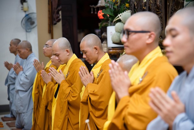 Repentance ceremony on Feb. 14th, Year of the Dragon