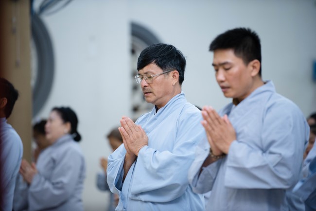 Repentance ceremony on Feb. 14th, Year of the Dragon