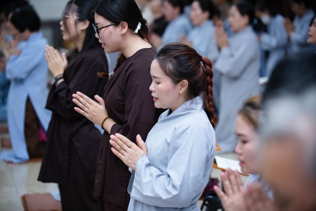 Repentance ceremony on Feb. 14th, Year of the Dragon