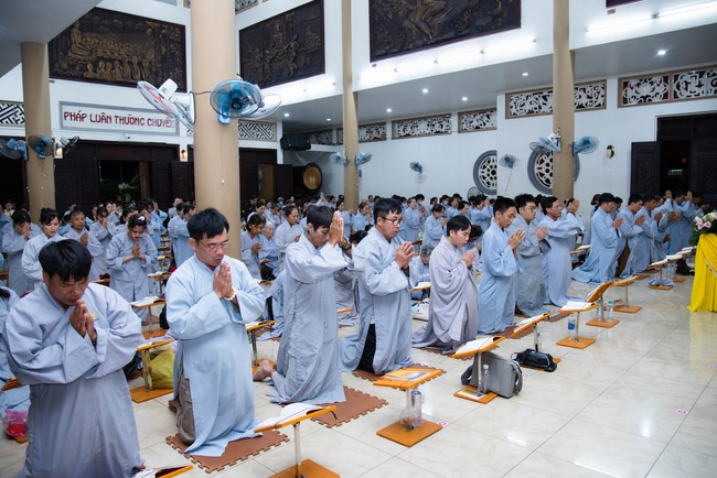 Repentance ceremony on Feb. 14th, Year of the Dragon