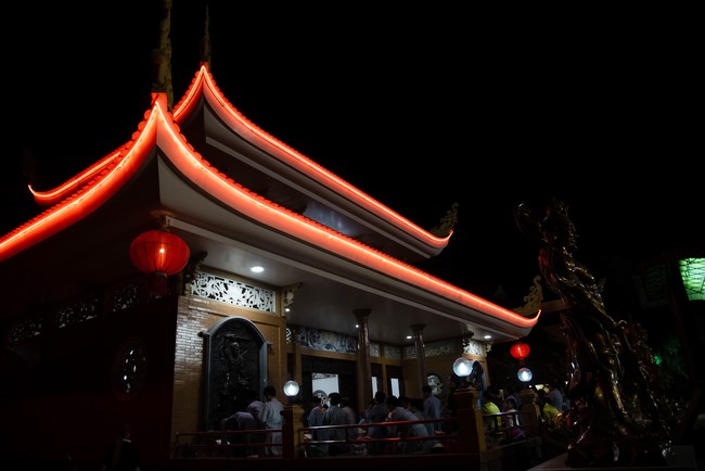 Repentance ceremony on Feb. 14th, Year of the Dragon