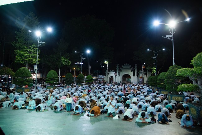 Repentance ceremony on Feb. 14th, Year of the Dragon