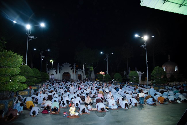 Repentance ceremony on Feb. 14th, Year of the Dragon