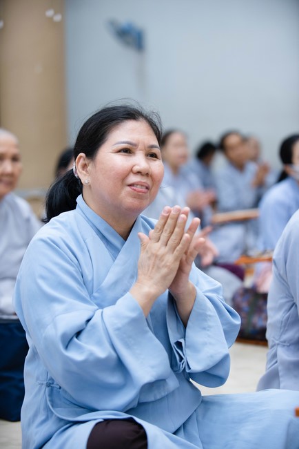 Repentance ceremony on Feb. 14th, Year of the Dragon