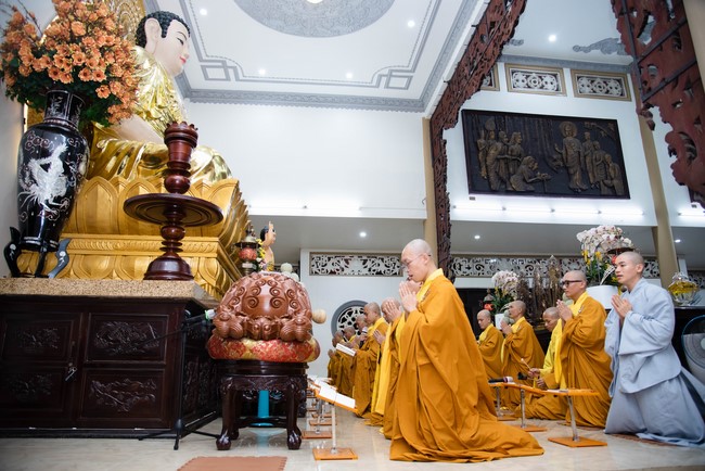 Repentance ceremony on Feb. 14th, Year of the Dragon