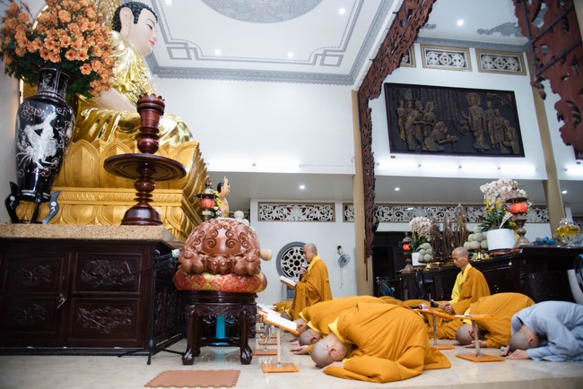 Repentance ceremony on Feb. 14th, Year of the Dragon