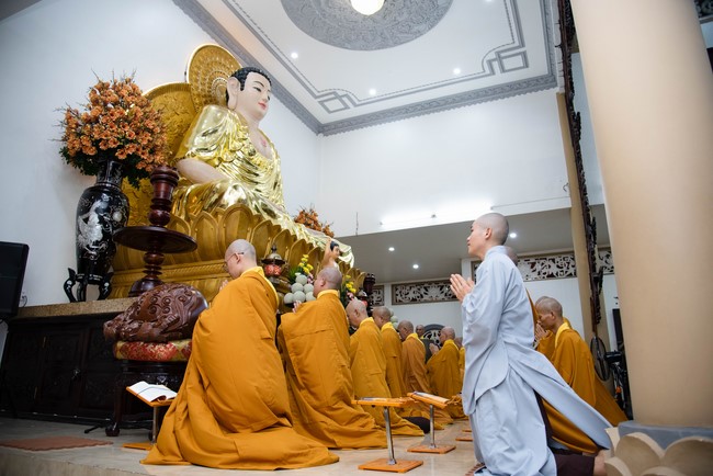 Repentance ceremony on Feb. 14th, Year of the Dragon