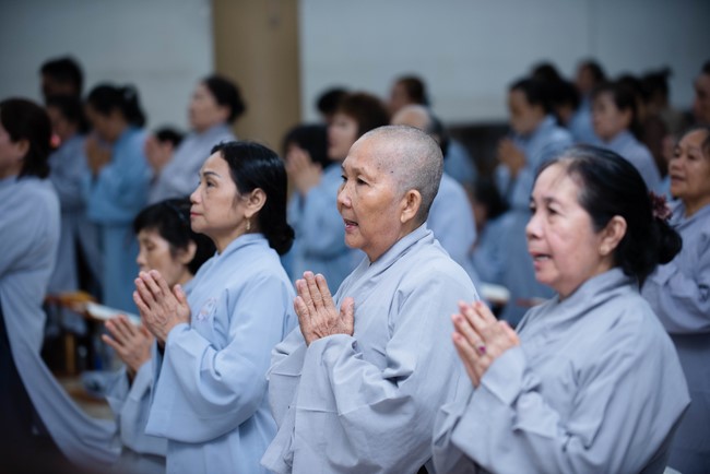 Repentance ceremony on Feb. 14th, Year of the Dragon