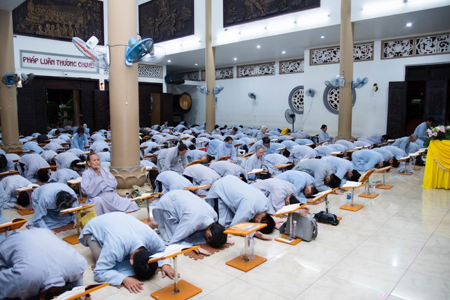 Repentance ceremony on Feb. 14th, Year of the Dragon