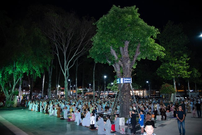 Repentance ceremony on Feb. 14th, Year of the Dragon