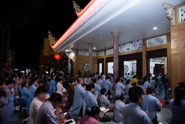 Repentance ceremony on Feb. 14th, Year of the Dragon