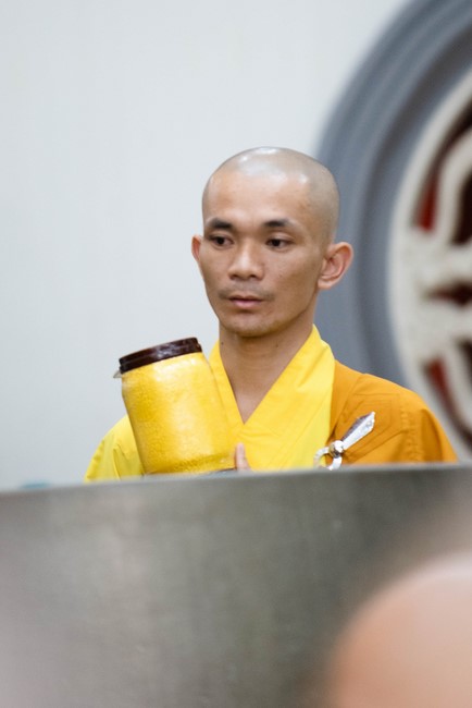 Repentance ceremony on Feb. 14th, Year of the Dragon