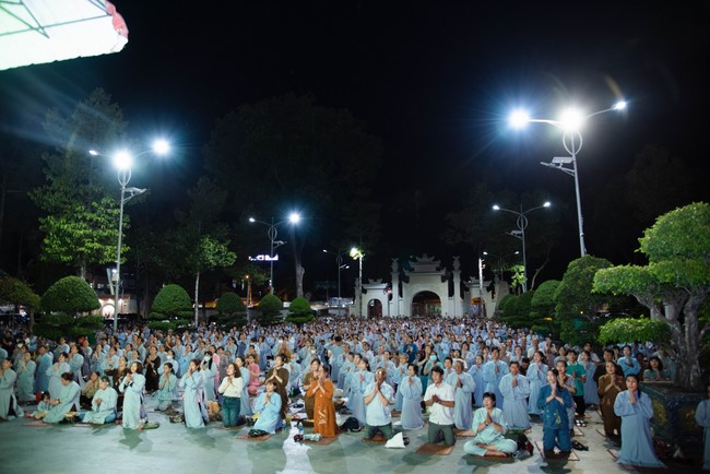 Repentance ceremony on Feb. 14th, Year of the Dragon