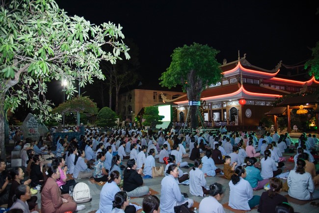 Repentance ceremony on Feb. 14th, Year of the Dragon
