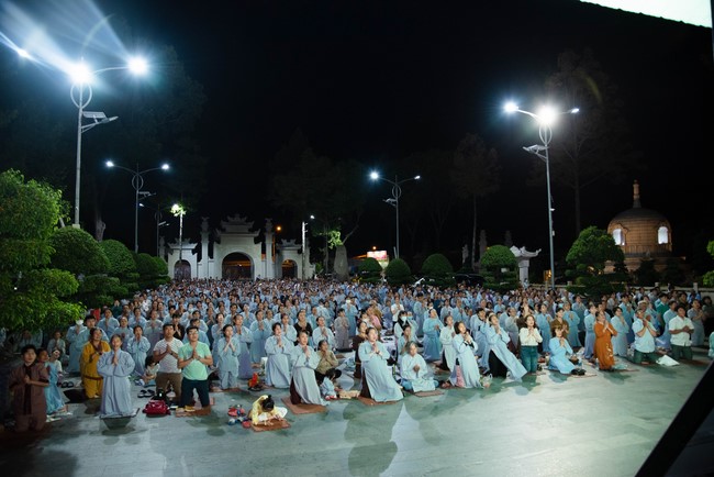 Repentance ceremony on Feb. 14th, Year of the Dragon