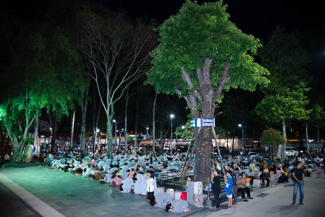 Repentance ceremony on Feb. 14th, Year of the Dragon