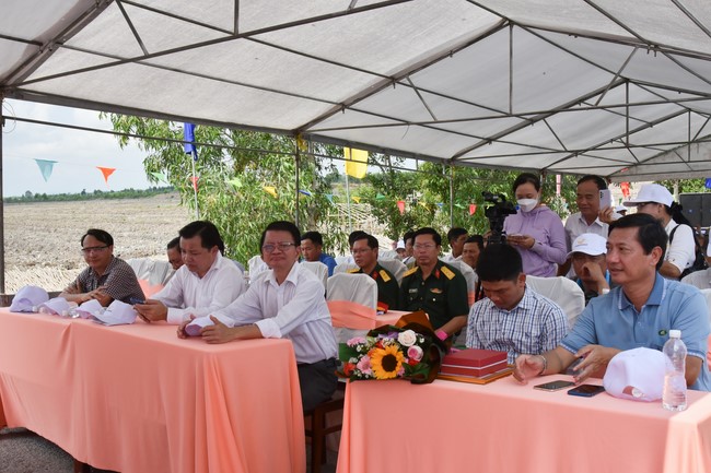 Lễ Khánh Thành cầu Kênh Giữa tại Hòn Đất, Kiên Giang