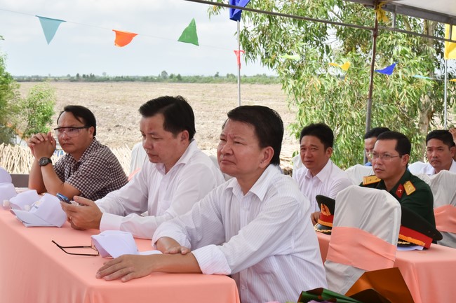 Lễ Khánh Thành cầu Kênh Giữa tại Hòn Đất, Kiên Giang