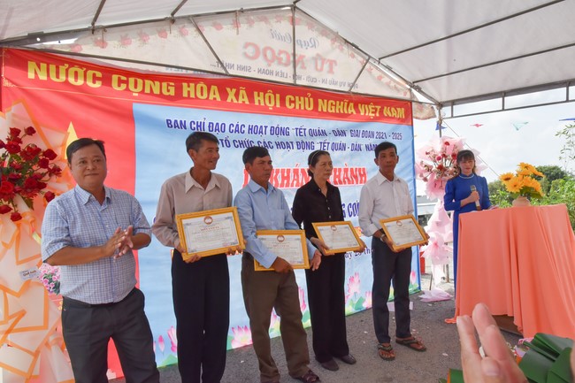 Lễ Khánh Thành cầu Kênh Giữa tại Hòn Đất, Kiên Giang