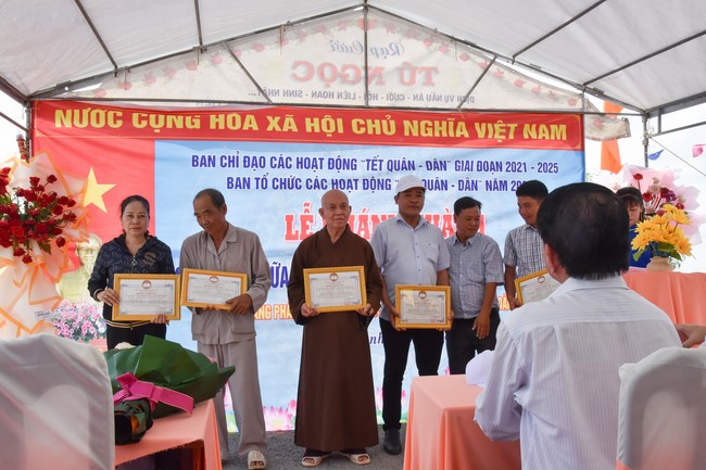 Lễ Khánh Thành cầu Kênh Giữa tại Hòn Đất, Kiên Giang