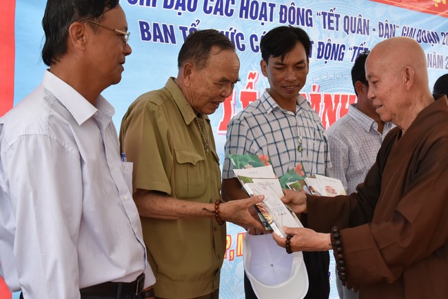 Lễ Khánh Thành cầu Kênh Giữa tại Hòn Đất, Kiên Giang