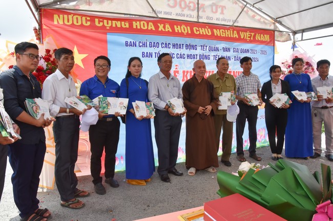 Lễ Khánh Thành cầu Kênh Giữa tại Hòn Đất, Kiên Giang