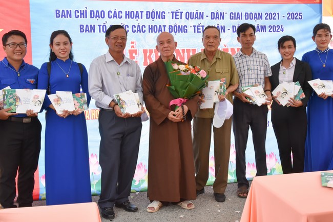 Lễ Khánh Thành cầu Kênh Giữa tại Hòn Đất, Kiên Giang