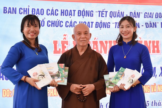 Lễ Khánh Thành cầu Kênh Giữa tại Hòn Đất, Kiên Giang