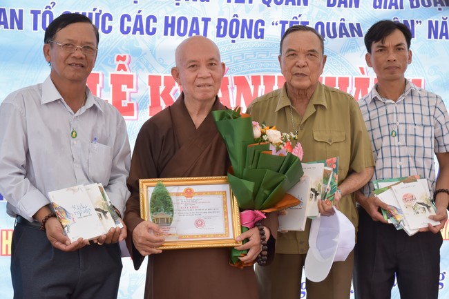 Lễ Khánh Thành cầu Kênh Giữa tại Hòn Đất, Kiên Giang