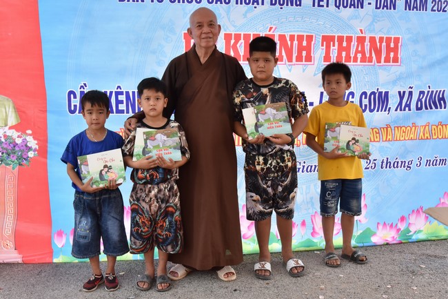 Lễ Khánh Thành cầu Kênh Giữa tại Hòn Đất, Kiên Giang