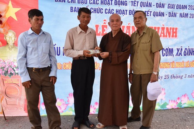 Lễ Khánh Thành cầu Kênh Giữa tại Hòn Đất, Kiên Giang