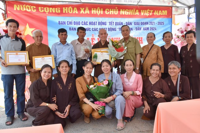 Lễ Khánh Thành cầu Kênh Giữa tại Hòn Đất, Kiên Giang