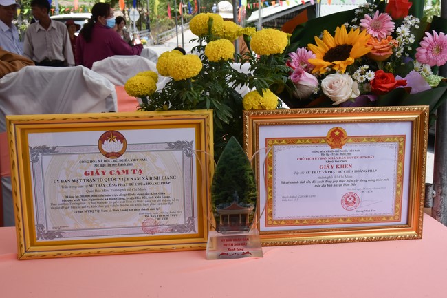 Lễ Khánh Thành cầu Kênh Giữa tại Hòn Đất, Kiên Giang