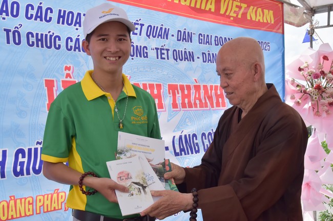 Lễ Khánh Thành cầu Kênh Giữa tại Hòn Đất, Kiên Giang