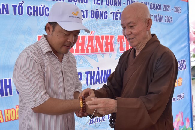 Lễ Khánh Thành cầu Kênh Giữa tại Hòn Đất, Kiên Giang