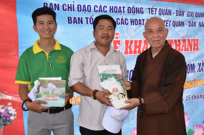 Lễ Khánh Thành cầu Kênh Giữa tại Hòn Đất, Kiên Giang