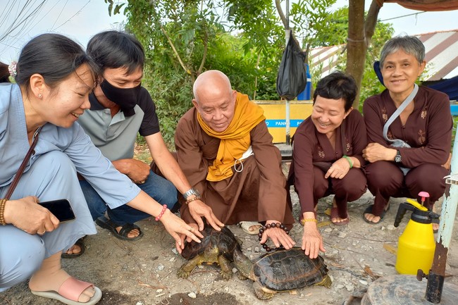 Lễ Khánh Thành cầu Kênh Giữa tại Hòn Đất, Kiên Giang