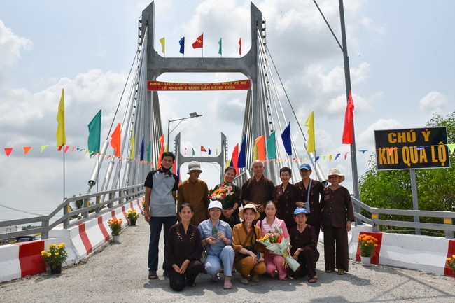 Lễ Khánh Thành cầu Kênh Giữa tại Hòn Đất, Kiên Giang