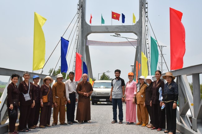 Lễ Khánh Thành cầu Kênh Giữa tại Hòn Đất, Kiên Giang